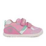 Biomecanics 262159-C032 B Παιδικό sneaker για κορίτσι σε δέρμα και ύφασμα Ροζ