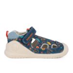 Biomecanics 262184-A556 Παιδικό παπουτσοπέδιλο για αγόρι υφασμάτινο Μπλε