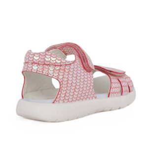 Biomecanics 262206-A822 Β Παιδικό πέδιλο για κορίτσι δερμάτινο Ροζ - Image 3