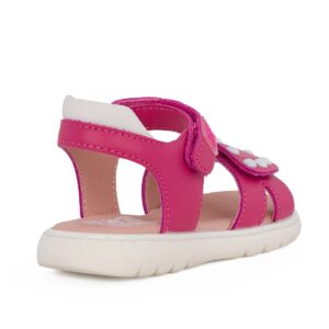 Agatha Ruiz De La Prada 562963-A146 Α Παιδικό πέδιλο για κορίτσι δερμάτινο Φούξια - Image 3
