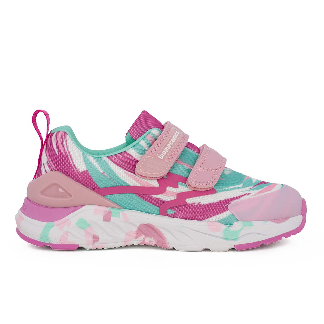 IMG_5167-1 Biomecanics 262271-B032 Παιδικό αθλητικό για κορίτσι σε συνθετικό υλικό και αδιαβροχοποιημένο ύφασμα Λιλά/Multi - Image 1