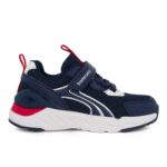 Biomecanics 262273-A089 Παιδικό αθλητικό για αγόρι σε δέρμα και ύφασμα Μπλε