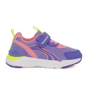 Biomecanics 262273-D164 Παιδικό αθλητικό για κορίτσι σε δέρμα και ύφασμα Λιλά/Ροζ