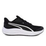 Puma Skyrocket Lite Jr 312413 01 Εφηβικό running αθλητικό unisex σε ύφασμα και συνθετικό υλικό Μαύρο/Λευκό