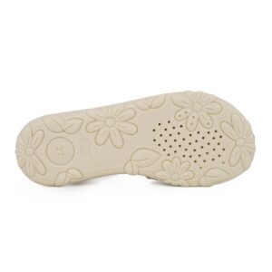 Geox J SANDAL HAITI J658ZC 0NF07 C2012 B Παιδικό πέδιλο για κορίτσι δερμάτινο Χρυσό - Image 4