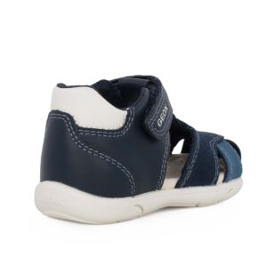 Geox B SANDAL ZAPITO B556EC 05410 C4211 Παιδικό παπουτσοπέδιλο για αγόρι σε οικολογικό δέρμα και ύφασμα Μπλε - Image 3