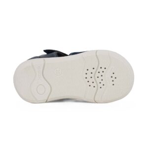 Geox B SANDAL ZAPITO B556EC 05410 C4211 Παιδικό παπουτσοπέδιλο για αγόρι σε οικολογικό δέρμα και ύφασμα Μπλε - Image 4