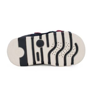 Geox B SANDAL IUPIDOO B655PA 0BC14 C0735 Παιδικό πέδιλο για αγόρι σε οικολογικό δέρμα και ύφασμα Μπλε/Κόκκινο - Image 4