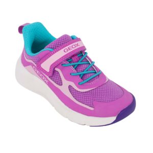 Geox J PRO-RAN J65PAC 01454 C8329 A Παιδικό αθλητικό για κορίτσι σε συνθετικό υλικό και ύφασμα Μωβ/Λιλά - Image 2