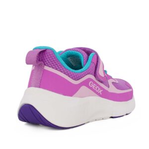 Geox J PRO-RAN J65PAC 01454 C8329 A Παιδικό αθλητικό για κορίτσι σε συνθετικό υλικό και ύφασμα Μωβ/Λιλά - Image 3