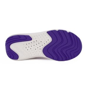 Geox J PRO-RAN J65PAC 01454 C8329 A Παιδικό αθλητικό για κορίτσι σε συνθετικό υλικό και ύφασμα Μωβ/Λιλά - Image 4