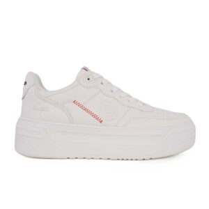 Xti Refresh 175023 Εφηβικό sneaker για κορίτσι σε οικολογικό δέρμα Λευκό
