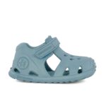 Biomecanics 262290-B556 Παιδικό πέδιλο παραλίας για αγόρι σε συνθετικό υλικό Πετρόλ