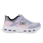Skechers 303682L/LVMT Παιδικό αθλητικό για κορίτσι σε συνθετικό υλικό και αδιαβροχοποιημένο ύφασμα Λιλά/Multi
