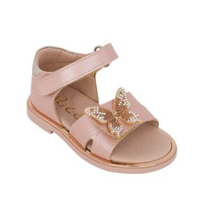 Ricco 272 Παιδικό πέδιλο για κορίτσι δερμάτινο Χαλκός - Image 2