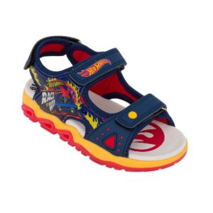 Primigi 1491500 Παιδικό πέδιλο Hot Wheels με φωτάκια για αγόρι σε συνθετικό υλικό Μπλε - Image 2