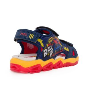 Primigi 1491500 Παιδικό πέδιλο Hot Wheels με φωτάκια για αγόρι σε συνθετικό υλικό Μπλε - Image 3