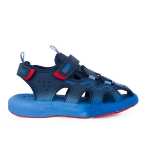 Primigi 1477222 Παιδικό παπουτσοπέδιλο για αγόρι σε συνθετικό υλικό και ύφασμα Μπλε