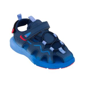 Primigi 1477222 Παιδικό παπουτσοπέδιλο για αγόρι σε συνθετικό υλικό και ύφασμα Μπλε - Image 2