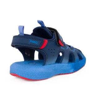 Primigi 1477222 Παιδικό παπουτσοπέδιλο για αγόρι σε συνθετικό υλικό και ύφασμα Μπλε - Image 4