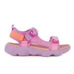 Garvalin 262770-D032 Παιδικό πέδιλο για κορίτσι υφασμάτινο Ροζ