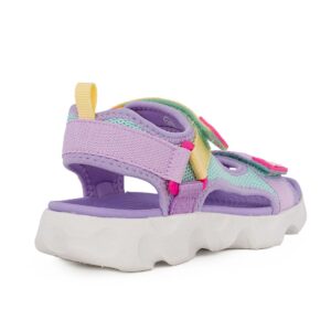 Garvalin 262770-C269 Παιδικό πέδιλο για κορίτσι υφασμάτινο Λιλά/Ροζ - Image 3