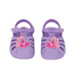 Ipanema 780-26429-39-2 Παιδικό πέδιλο θαλάσσης για κορίτσι σε συνθετικό υλικό Λιλά/Πεταλούδα