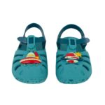 Ipanema 780-26425-35-1 Παιδικό πέδιλο θαλάσσης για αγόρι σε συνθετικό υλικό Πετρόλ/Πλανήτες
