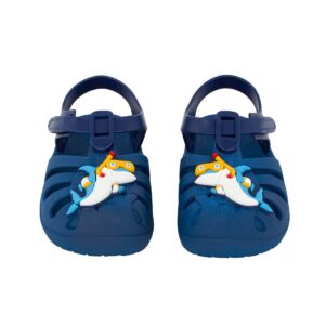 Ipanema 780-26430-38-1 Παιδικό πέδιλο θαλάσσης για αγόρι σε συνθετικό υλικό Μπλε/Καρχαρίας