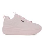Fila SUPERBUBBLE KIDS FFK0260.40143 Παιδικό αθλητικό για κορίτσι σε συνθετικό δέρμα Ροζ