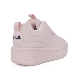 Fila SUPERBUBBLE KIDS FFK0260.40143 Παιδικό αθλητικό για κορίτσι σε συνθετικό δέρμα Ροζ - Image 4