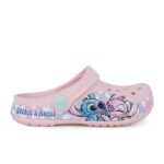 Disney STITCH 1-904-26016-39 Παιδικά σαμπό παραλίας για κορίτσι σε συνθετικό υλικό Ροζ