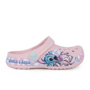 Disney STITCH 1-904-26016-39 Παιδικά σαμπό παραλίας για κορίτσι σε συνθετικό υλικό Ροζ