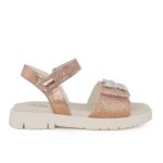 Lelli Kelly LKCV5510-OR52 NATHALIE Παιδικό πέδιλο για κορίτσι δερμάτινο Ροζ Χρυσό