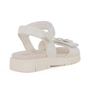 Lelli Kelly LKCV5510-BI01 NATHALIE Παιδικό πέδιλο για κορίτσι δερμάτινο Λευκό - Image 3