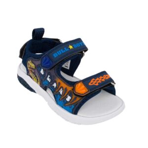 Bull Boys VELOCIRAPTOR DNCR5199-BL11 Παιδικό πέδιλο με ήχο On/Off για αγόρι σε ύφασμα και συνθετικό δέρμα Μπλε - Image 2