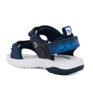 Bull Boys VELOCIRAPTOR DNCR5199-BL11 Παιδικό πέδιλο με ήχο On/Off για αγόρι σε ύφασμα και συνθετικό δέρμα Μπλε - Image 3