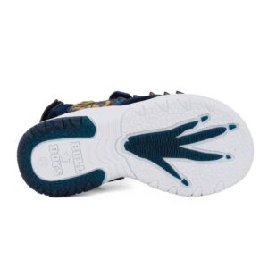 Bull Boys VELOCIRAPTOR DNCR5199-BL11 Παιδικό πέδιλο με ήχο On/Off για αγόρι σε ύφασμα και συνθετικό δέρμα Μπλε - Image 4