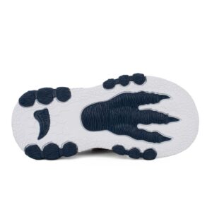 Bull Boys T-REX DNCL5191-BL11 Παιδικό παπουτσοπέδιλο με φωτάκια για αγόρι σε ύφασμα και συνθετικό δέρμα Μπλε - Image 5