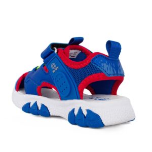 Bull Boys T-REX DNCR5190-RY11 Παιδικό παπουτσοπέδιλο με ήχο on/off για αγόρι σε ύφασμα και συνθετικό δέρμα Μπλε - Image 3