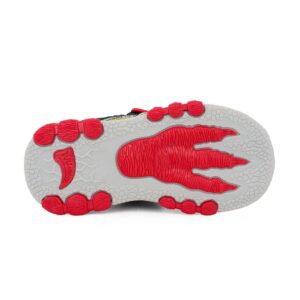 Bull Boys VELOCIRAPTOR DNAL5194-BL11 Παιδικό παπουτσοπέδιλο με φωτάκια για αγόρι σε ύφασμα και συνθετικό δέρμα Μπλε/Κόκκινο - Image 4