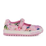 Lelli Kelly LKED5415-RO02 SERENA Παιδική μπαλαρίνα για κορίτσι σε ύφασμα Ροζ