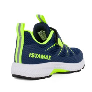 Istamax IMAA3807 Παιδικό αθλητικό για αγόρι σε συνθετικό υλικό και ύφασμα Μπλε - Image 3