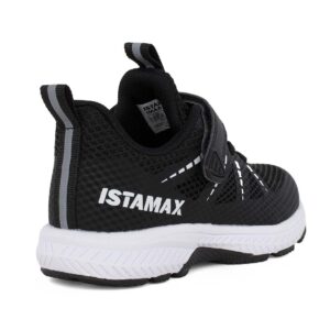 Istamax IMAA3807 Παιδικό αθλητικό unisex σε συνθετικό υλικό και ύφασμα Μαύρο - Image 3