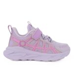 Fila MOTION 5 MEMORY VELCRO 3YF61005-800 Παιδικό αθλητικό για κορίτσι σε συνθετικό υλικό και ύφασμα Μωβ
