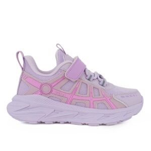 Fila MOTION 5 MEMORY VELCRO 3YF61005-800 Παιδικό αθλητικό για κορίτσι σε συνθετικό υλικό και ύφασμα Μωβ