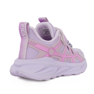 Fila MOTION 5 MEMORY VELCRO 3YF61005-800 Παιδικό αθλητικό για κορίτσι σε συνθετικό υλικό και ύφασμα Μωβ - Image 3