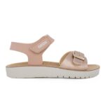 Geox J SANDAL COSTAREI J15EAB 0BCBN C8172 A Παιδικό πέδιλο για κορίτσι δερμάτινο Νude