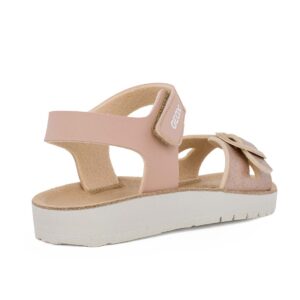 Geox J SANDAL COSTAREI J15EAB 0BCBN C8172 B Παιδικό πέδιλο για κορίτσι δερμάτινο Νude - Image 3