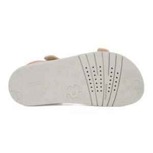 Geox J SANDAL COSTAREI J15EAB 0BCBN C8172 B Παιδικό πέδιλο για κορίτσι δερμάτινο Νude - Image 4